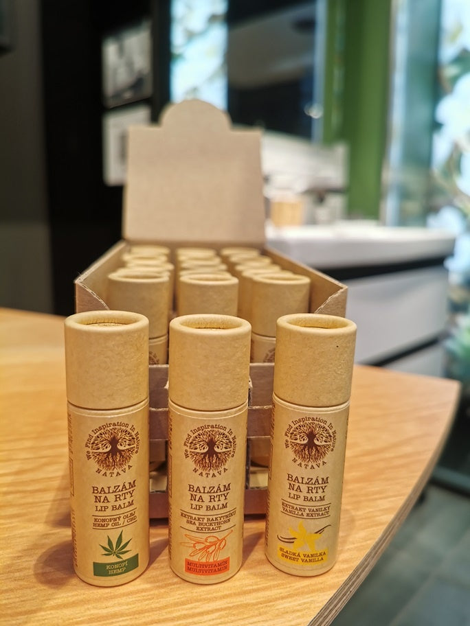 Lippenbalsam – Süße Vanille