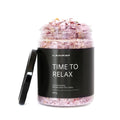 Time to Relax – relaxační bylinná koupelová sůl
