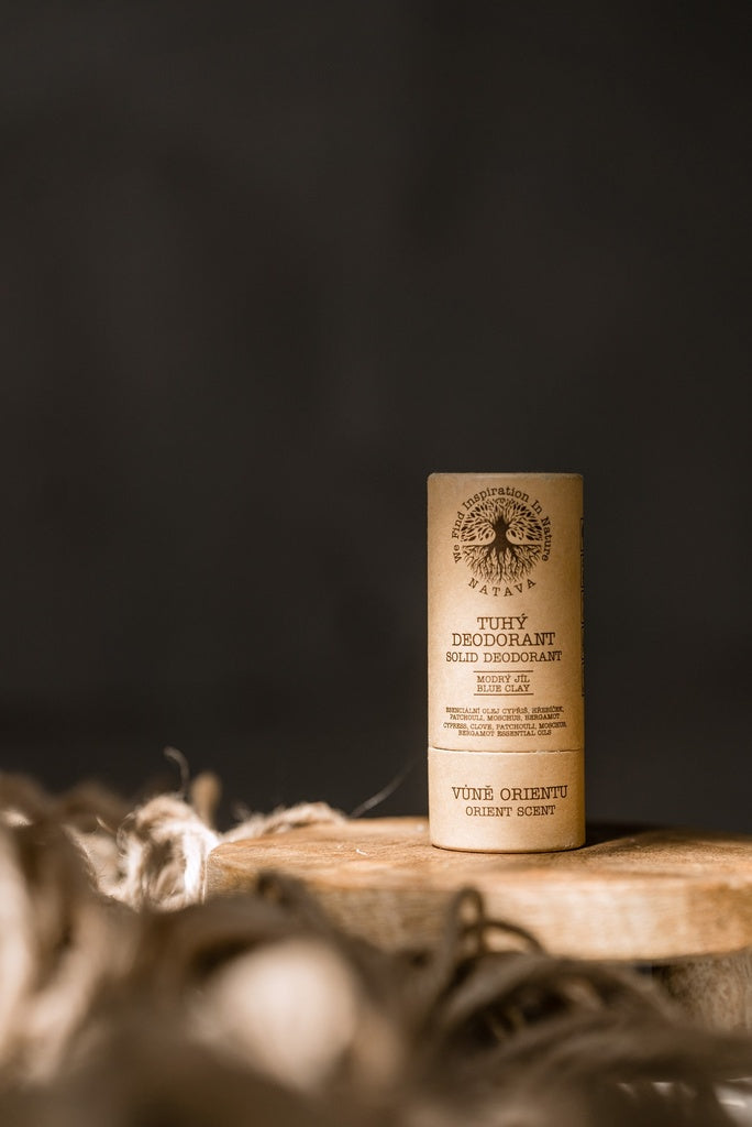 Solid deodorant – Scent of the Orient