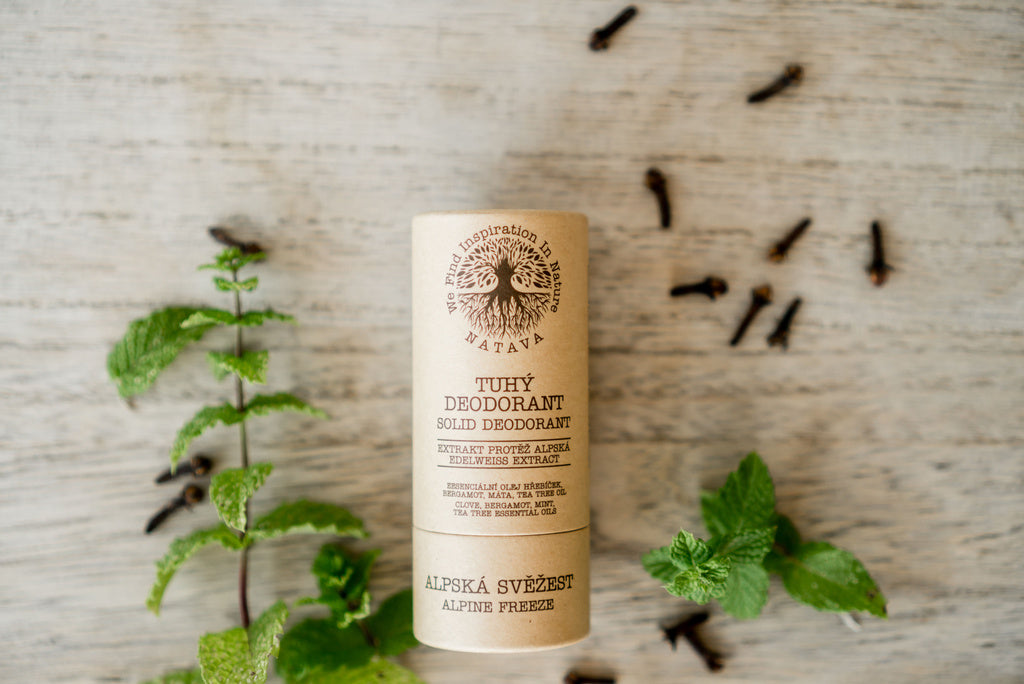 Solid deodorant – Alpine freshness