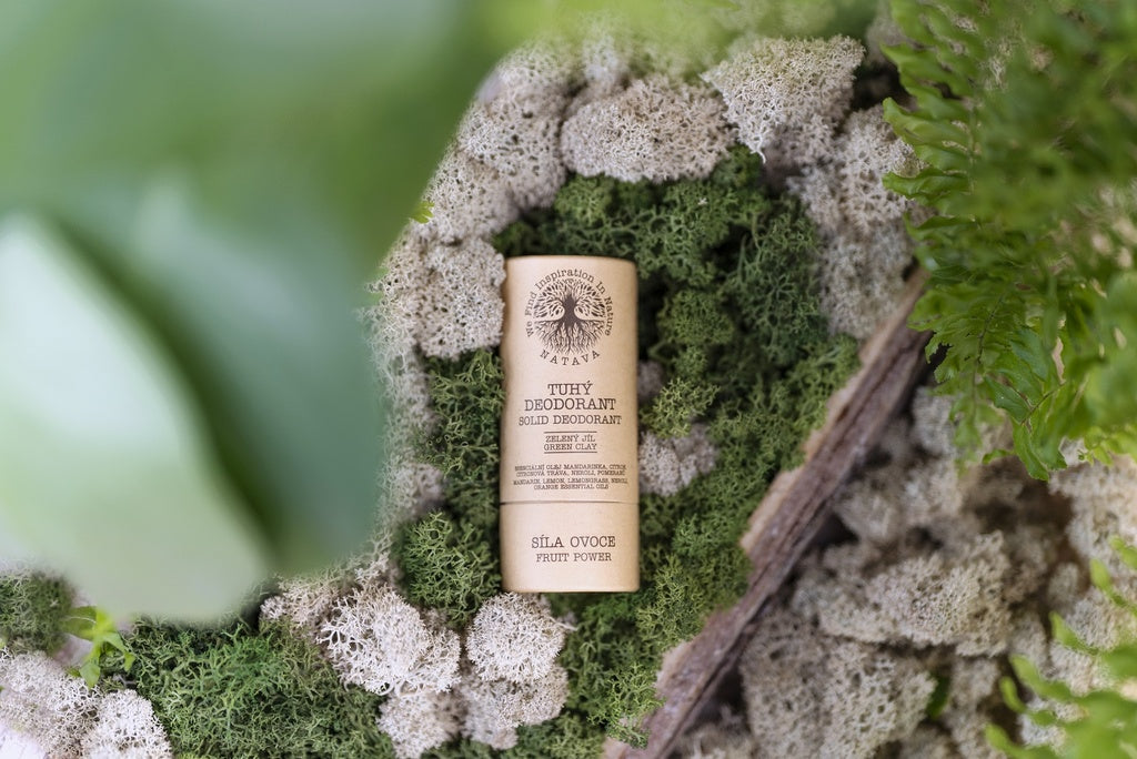 Solid deodorant – Fruit power