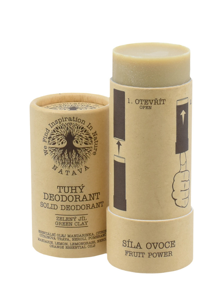 Solid deodorant – Fruit power