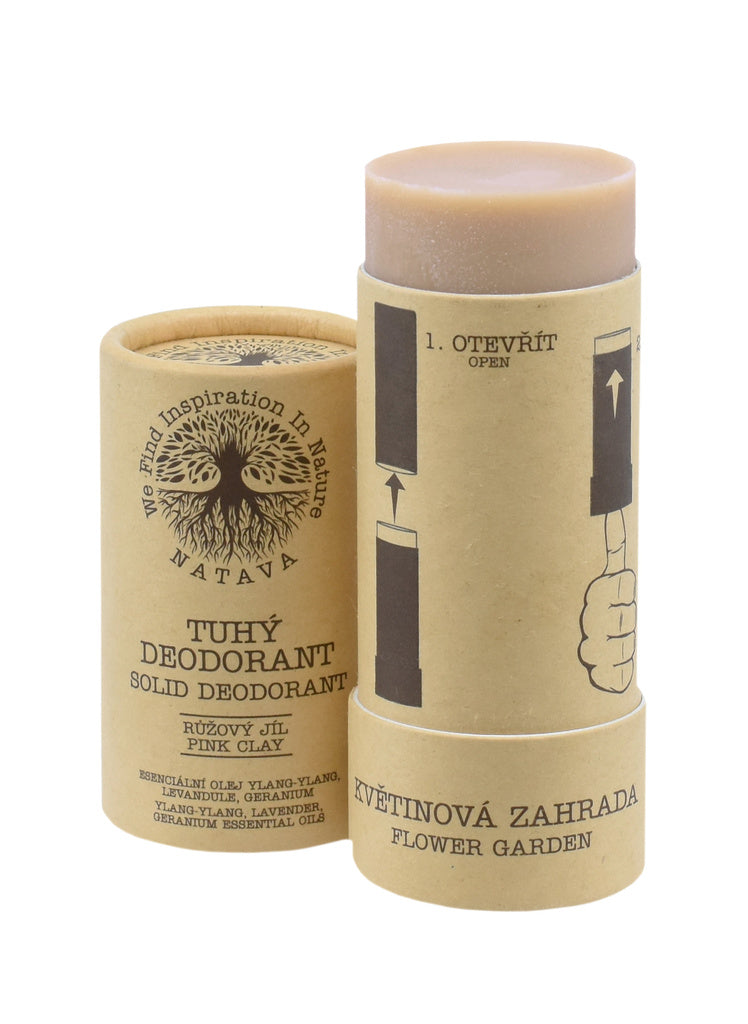 Solid deodorant – Flower garden