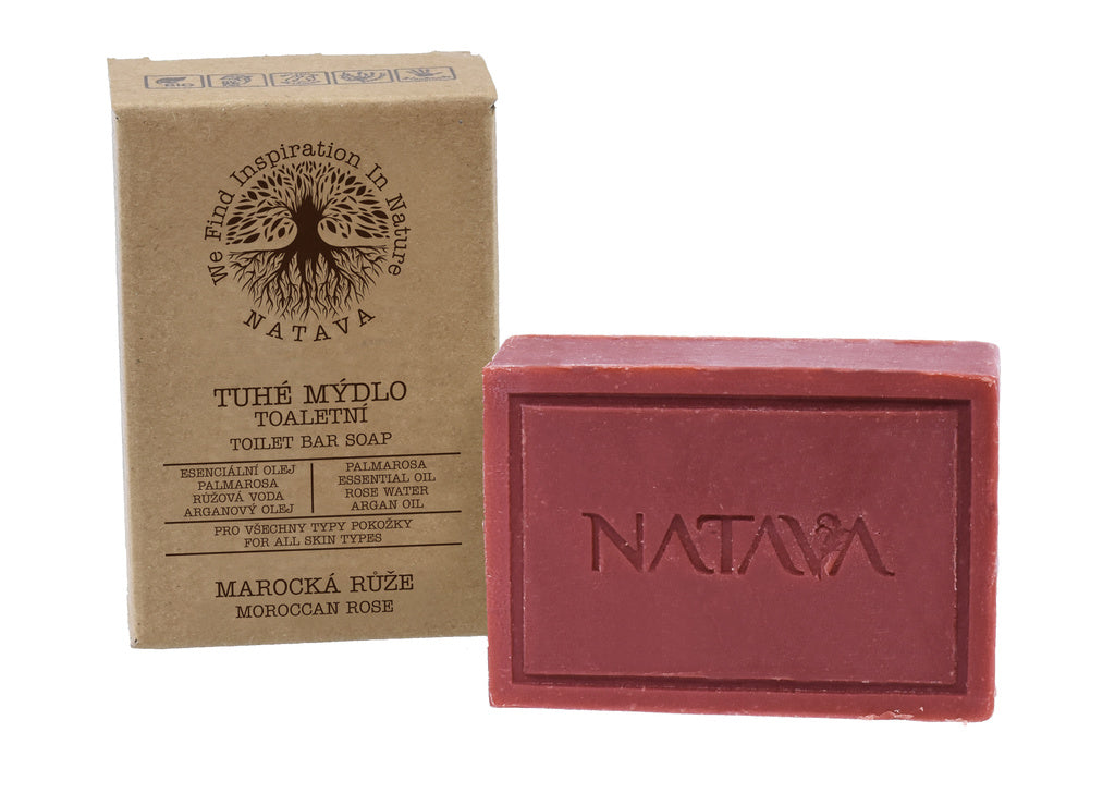 Feste Toilettenseife – Marokkanische Rose