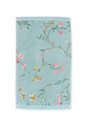 Kleines Handtuch Les Fleurs blau – Pip Studio