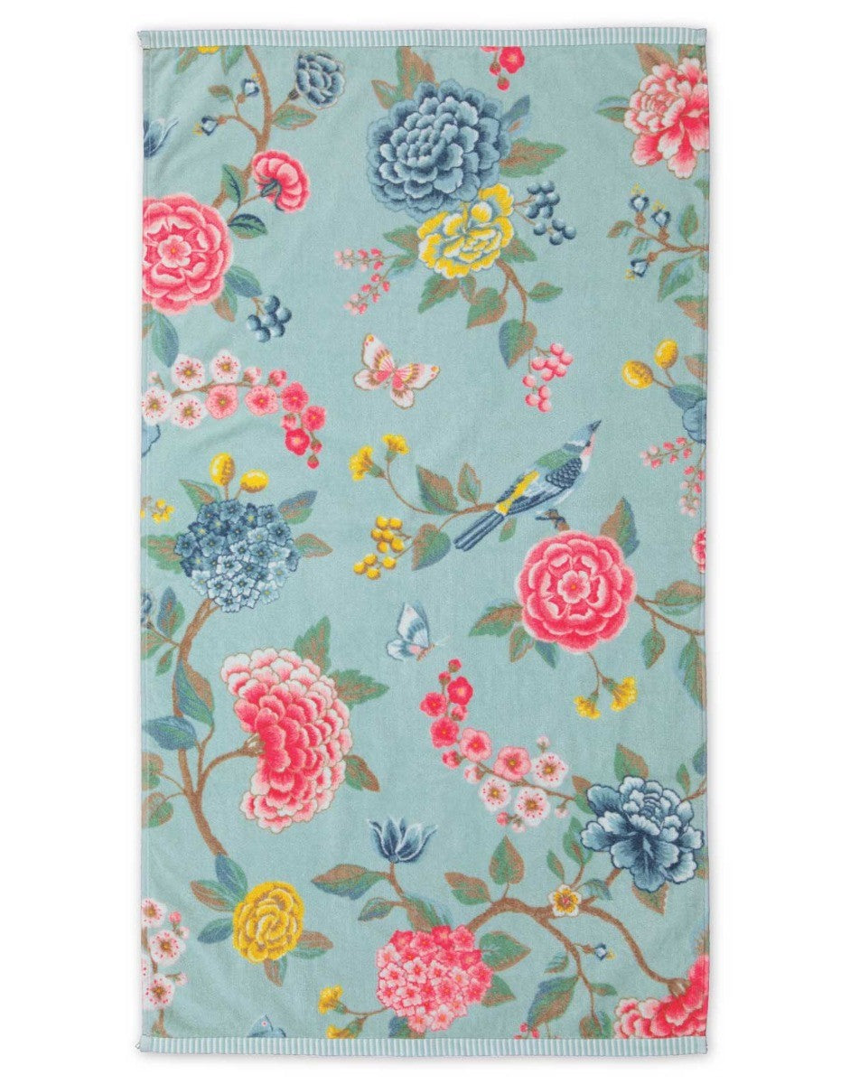 Good Evening towel blue – Pip Studio