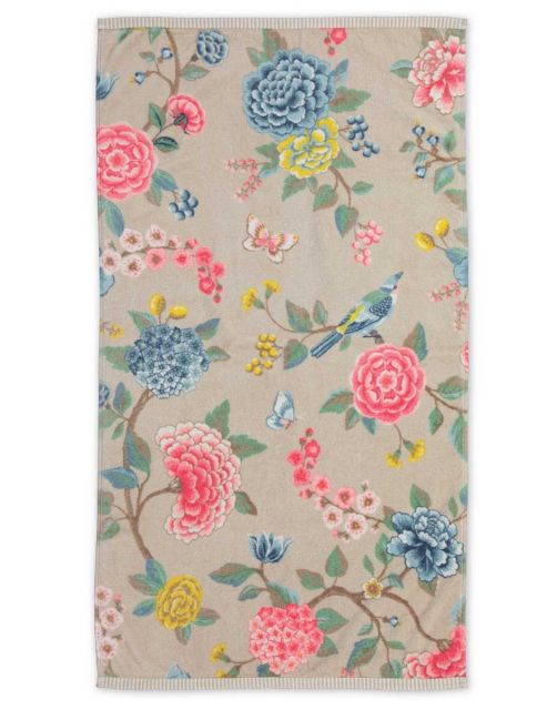 Guten Abend beige Handtuch – Pip Studio