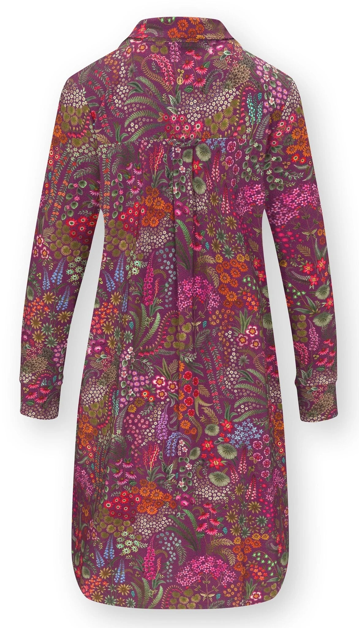 Daaltje Nachthemd – Querida Pink
