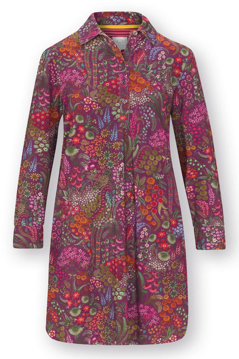 Daaltje Nachthemd – Querida Pink