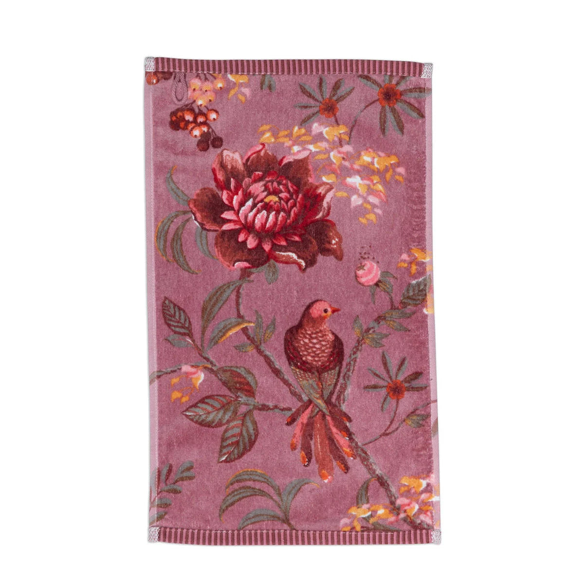 Kleines Handtuch Secret Garden rosa - Pip Studio