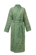 Župan Jasmin Jacquard Green - Pip Studio