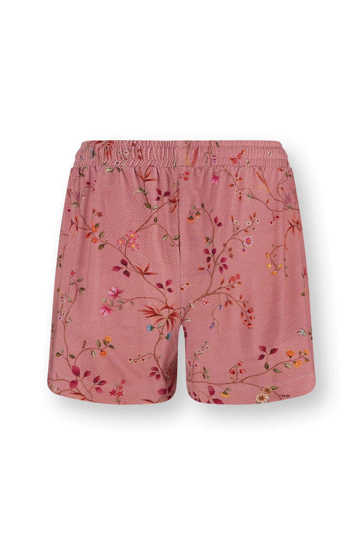 Delhi Dreams Pink Short Bob Trousers