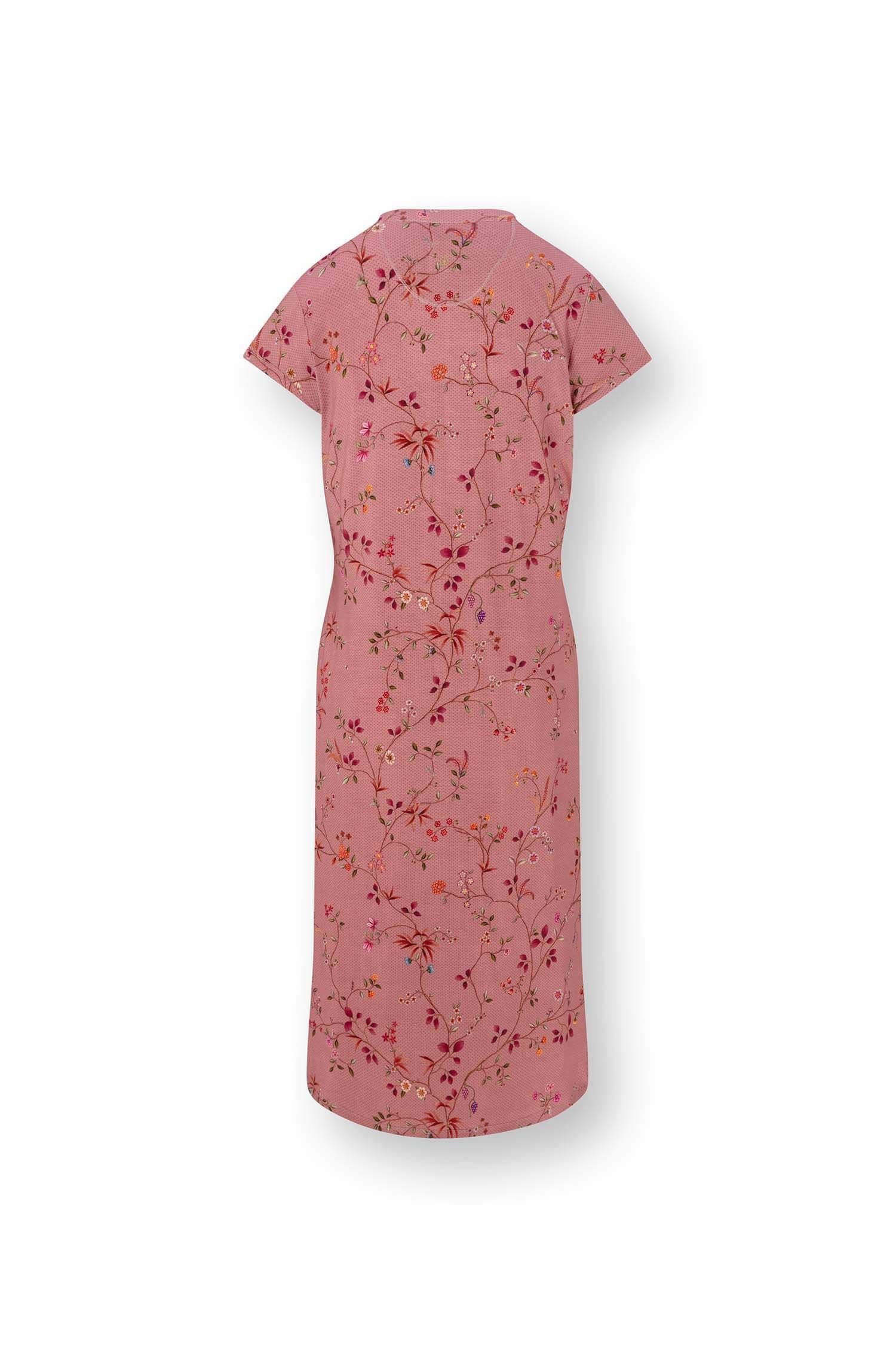 Noční košile Dalia Delhi Dreams Pink - Pip Studio