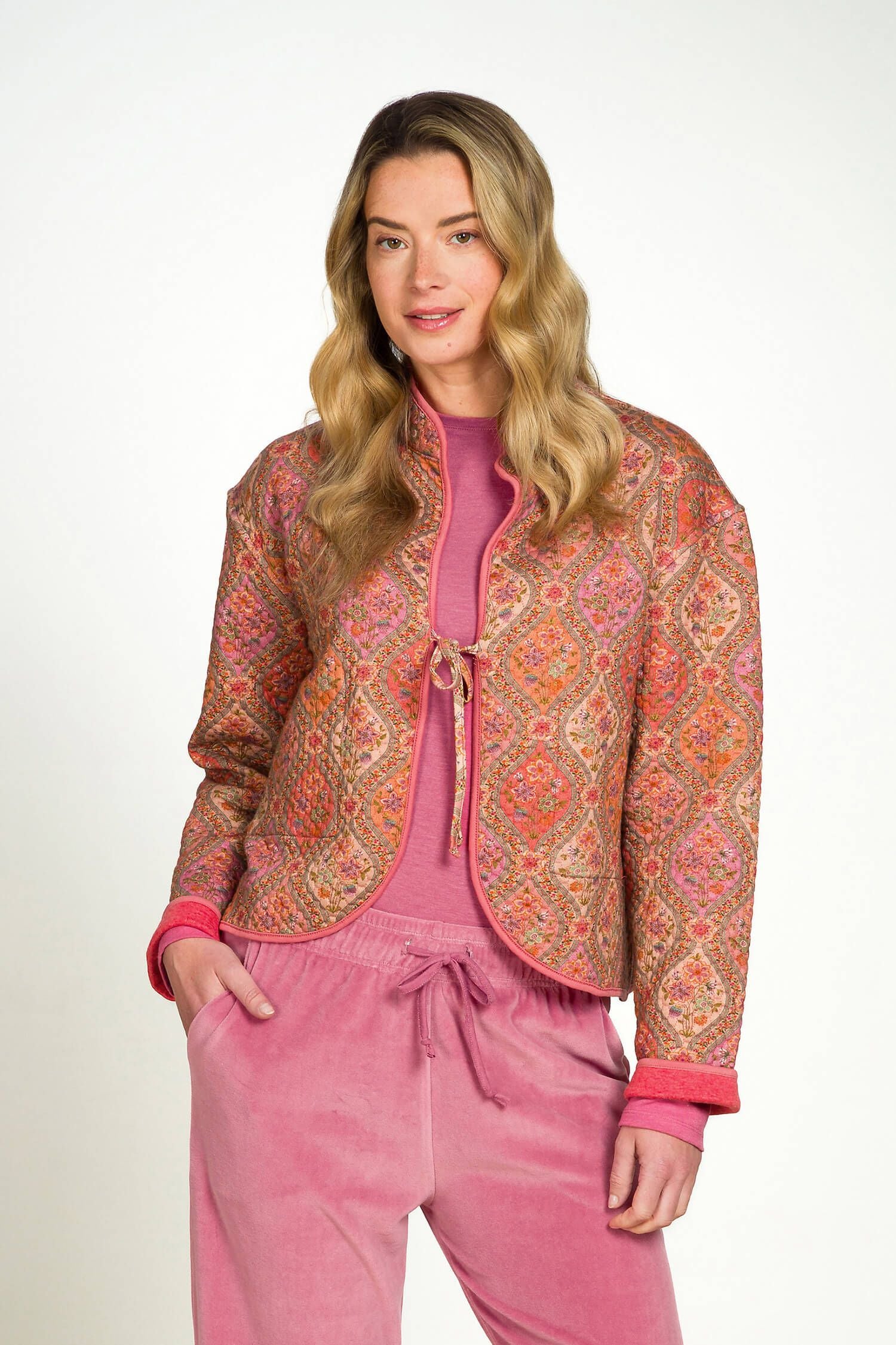 Nova Ornamental Orange Jacket