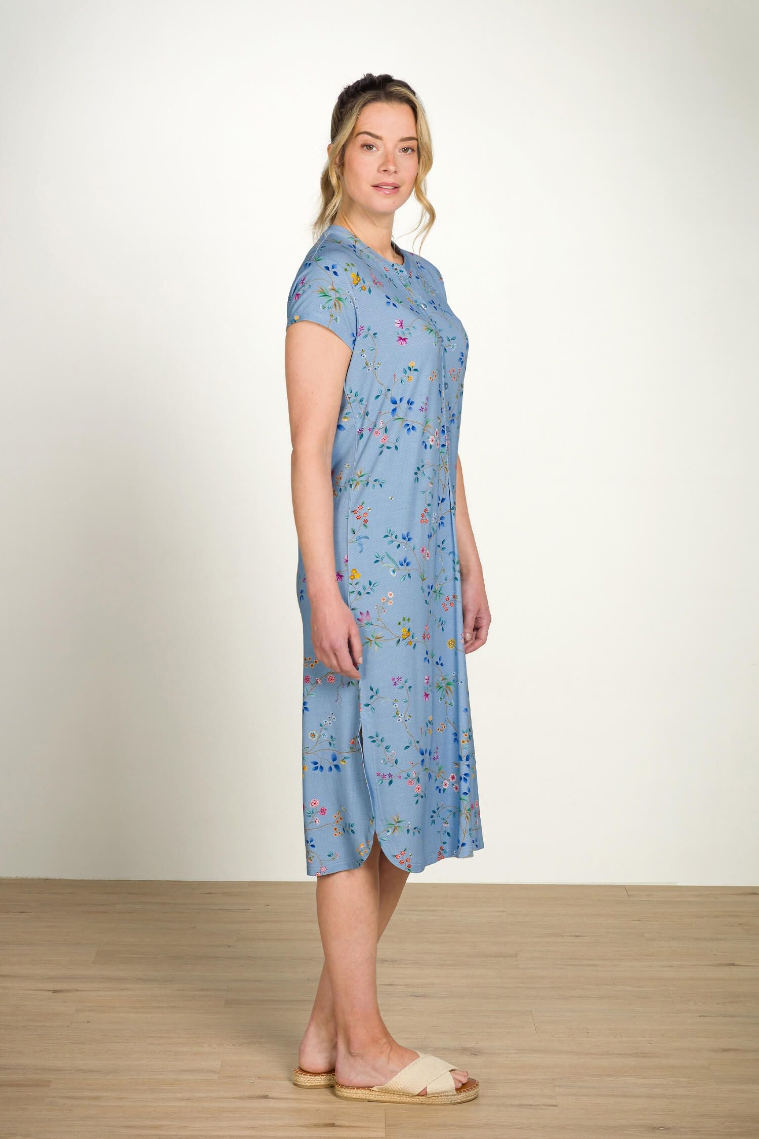 Noční košile Dalia Delhi Dreams Blue - Pip Studio