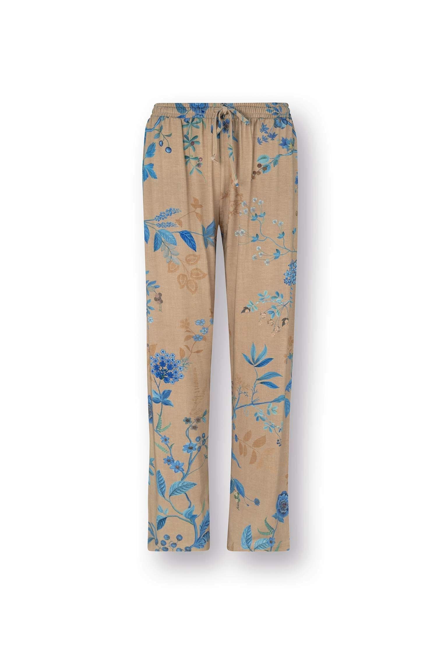 Dlouhé kalhoty Belin Marigold Blue - Pip Studio