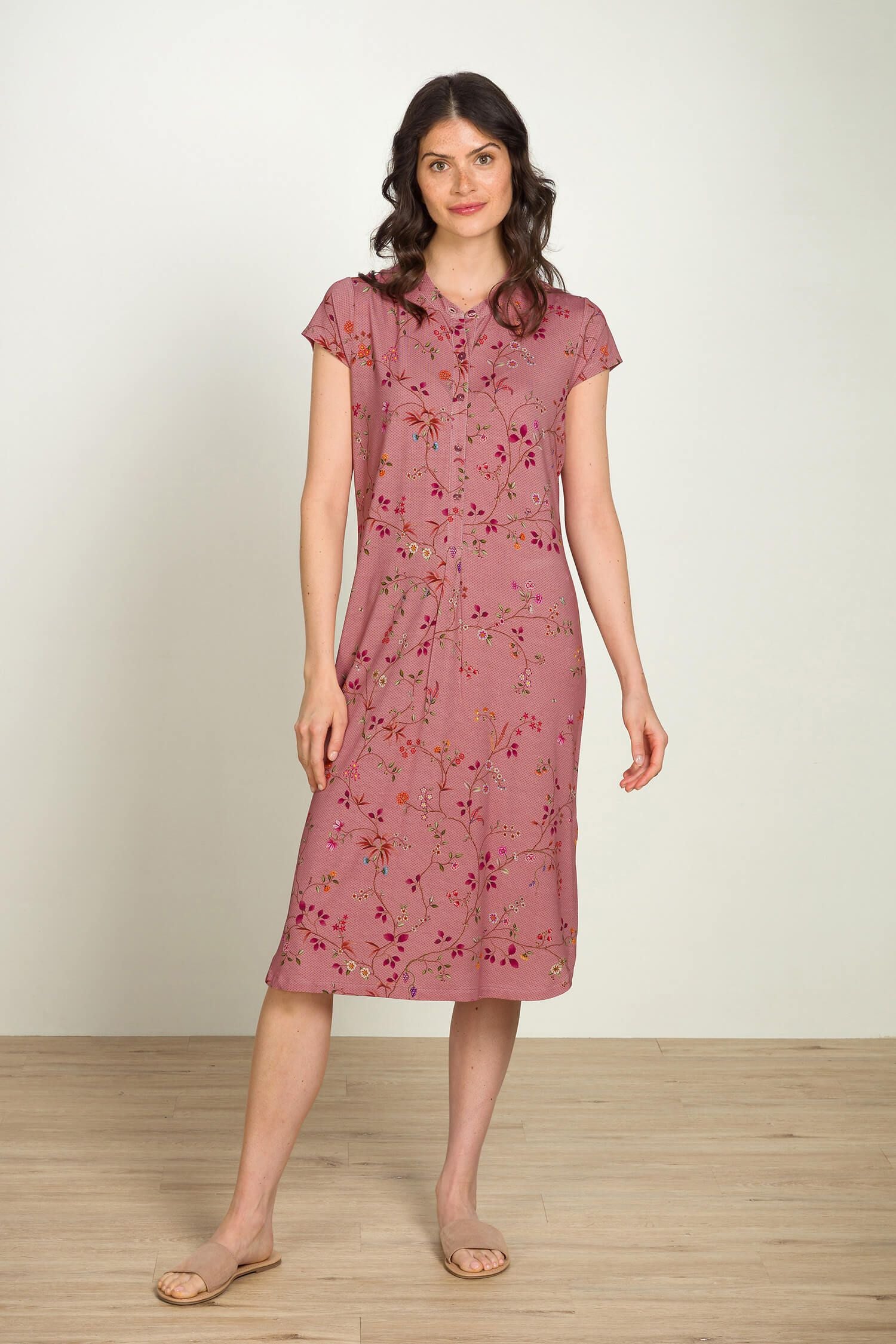 Noční košile Dalia Delhi Dreams Pink - Pip Studio