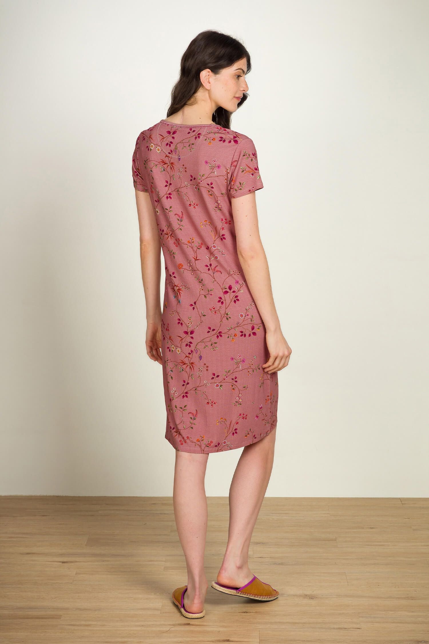 Noční košile Daniela Delhi Dreams Pink - Pip Studio