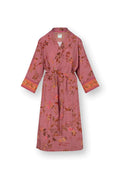 Kimono Noa Bodhi Flower Dark Pink - Pip Studio
