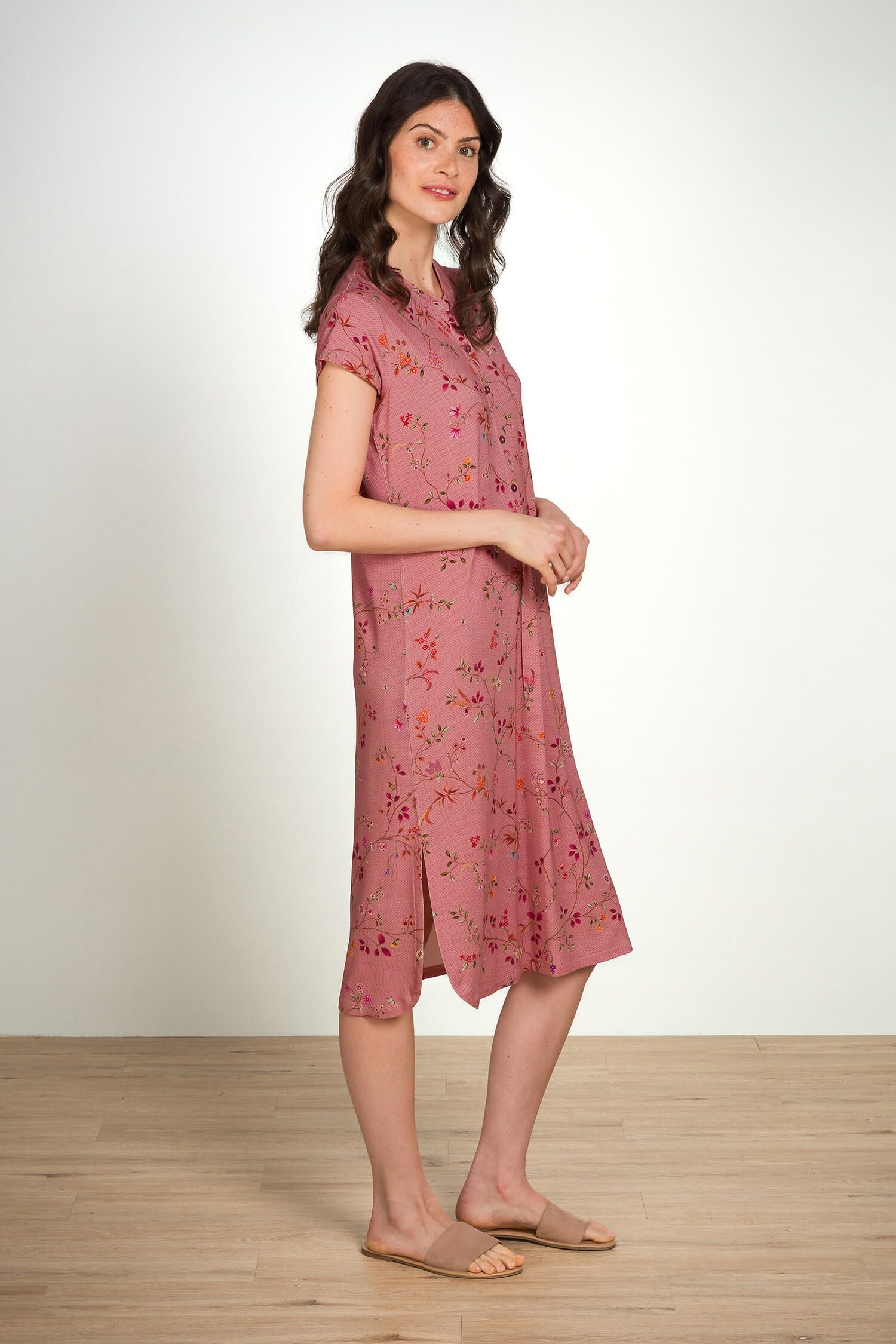 Noční košile Dalia Delhi Dreams Pink - Pip Studio