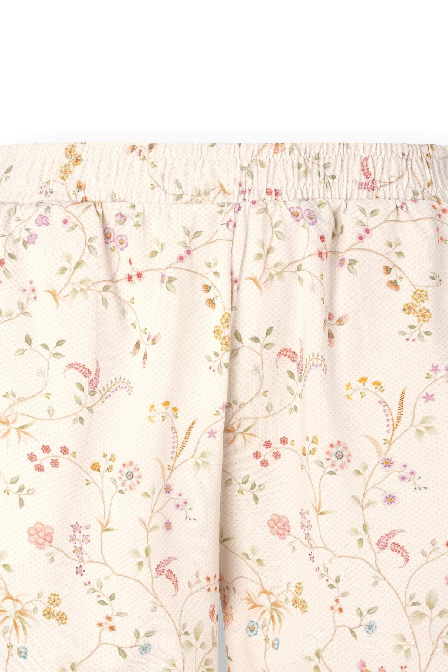 Bo Little Delhi Shorts in Dunkelweiß