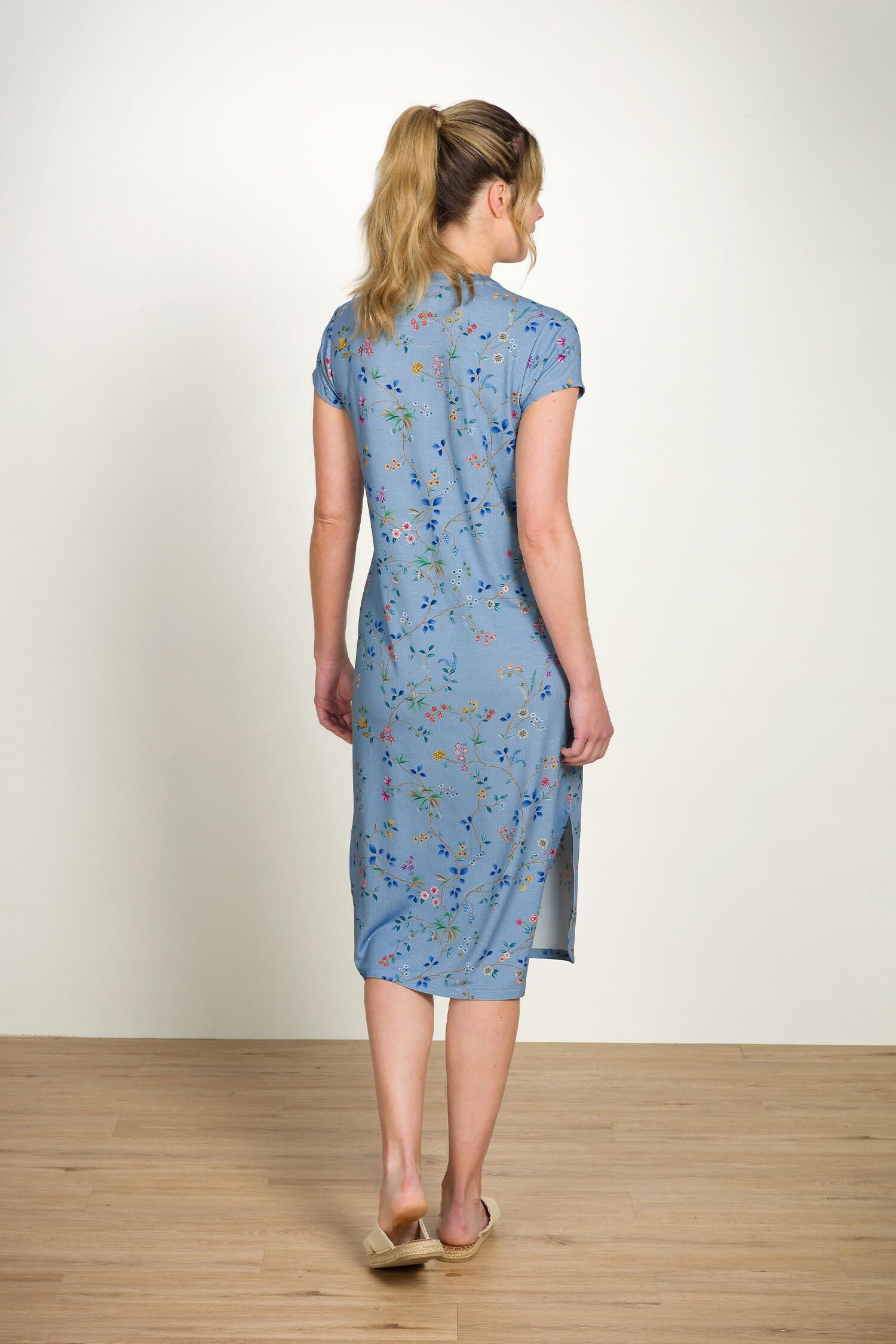Noční košile Dalia Delhi Dreams Blue - Pip Studio