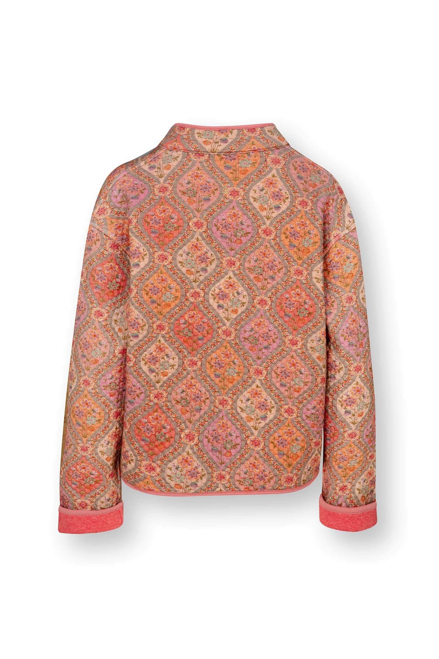 Nova Ornamental Orange Jacket
