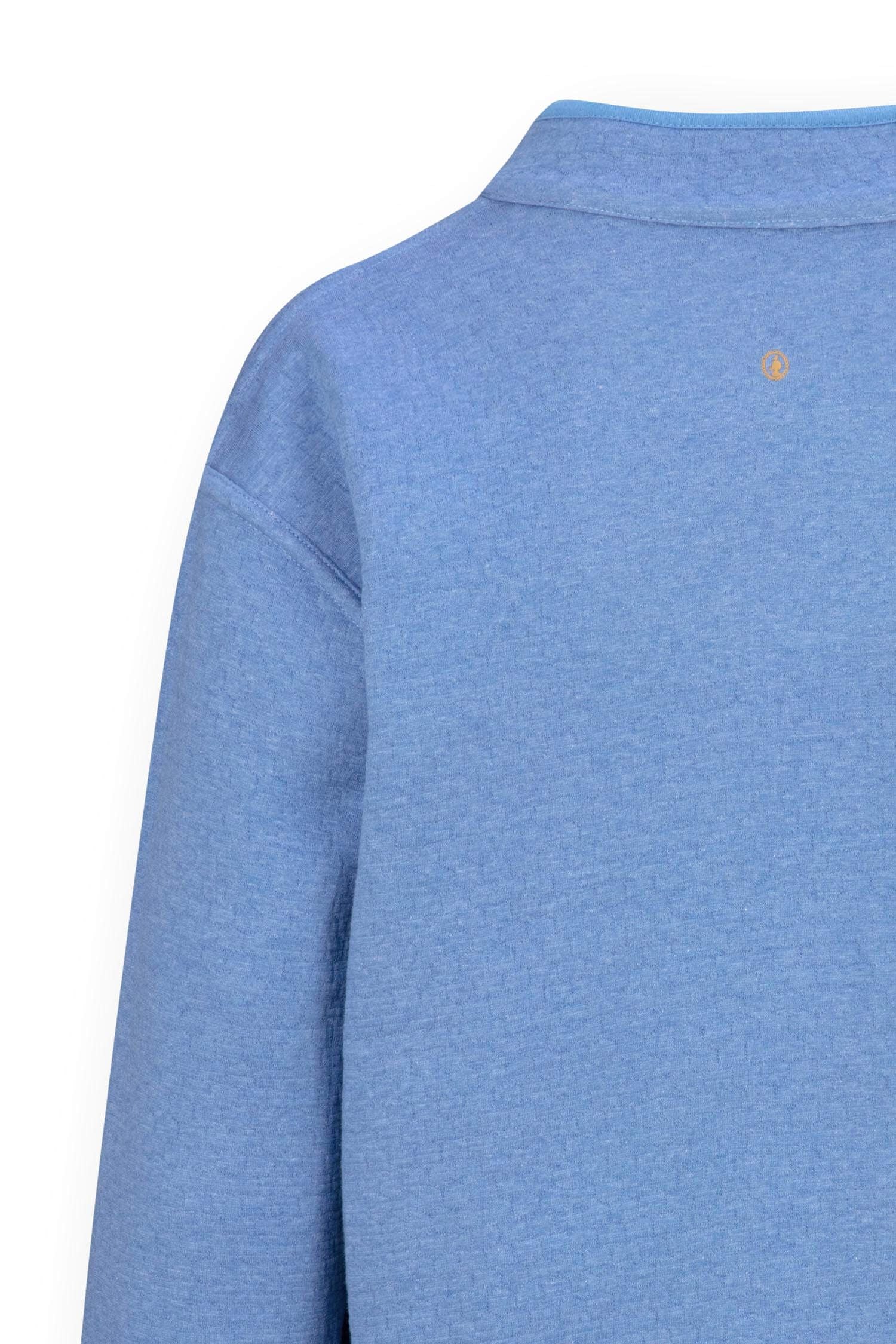Nova Jacke Zierblau