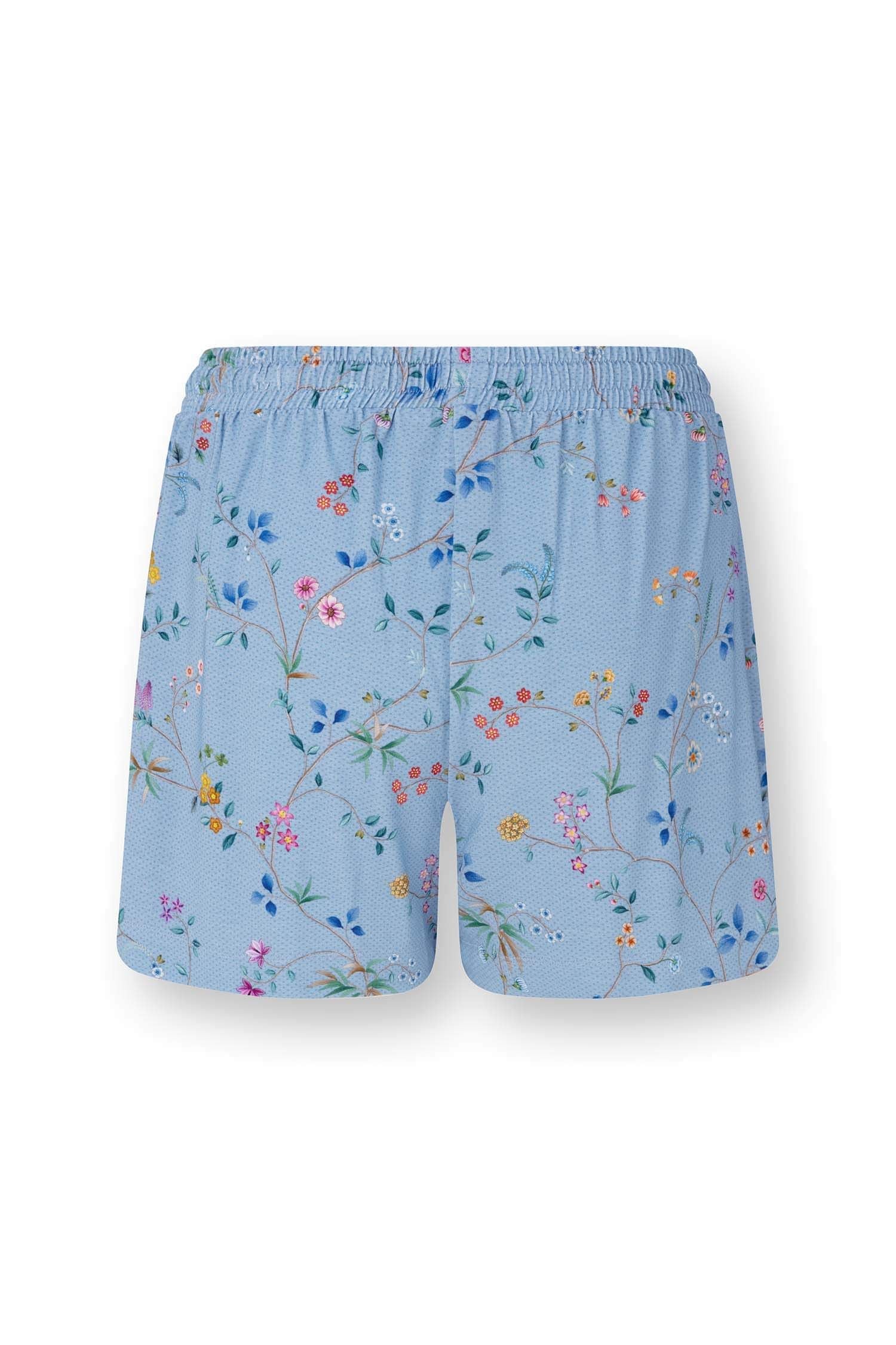 Delhi Dreams Blue Short Bob Trousers