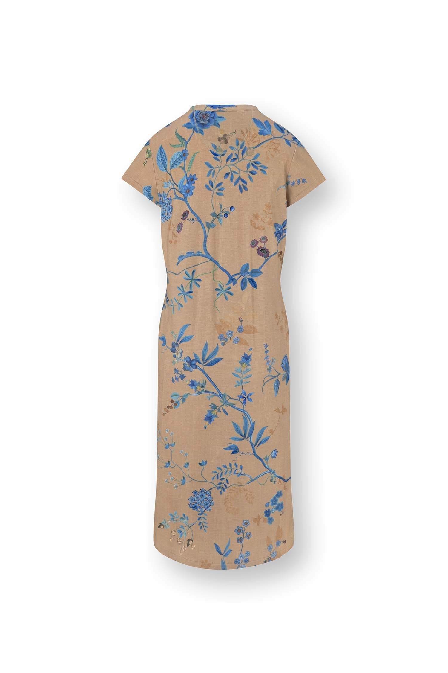 Noční košile Dalia Marigold Blue - Pip Studio