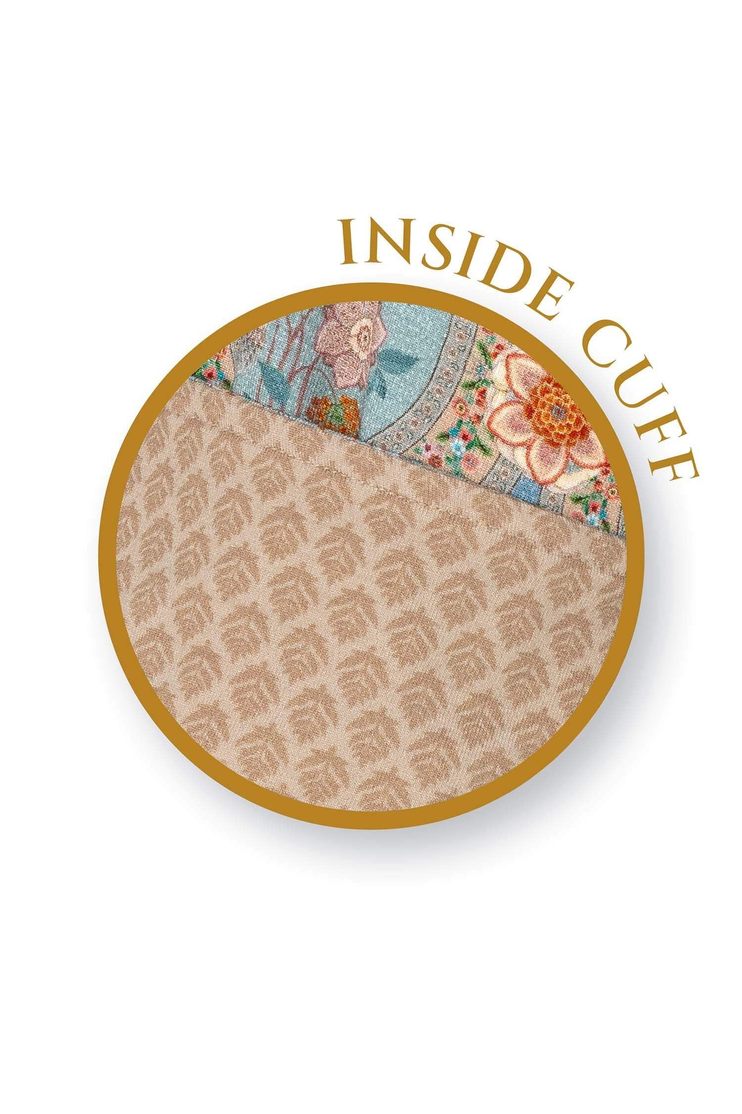 Kimono Naomi Ornament Blau