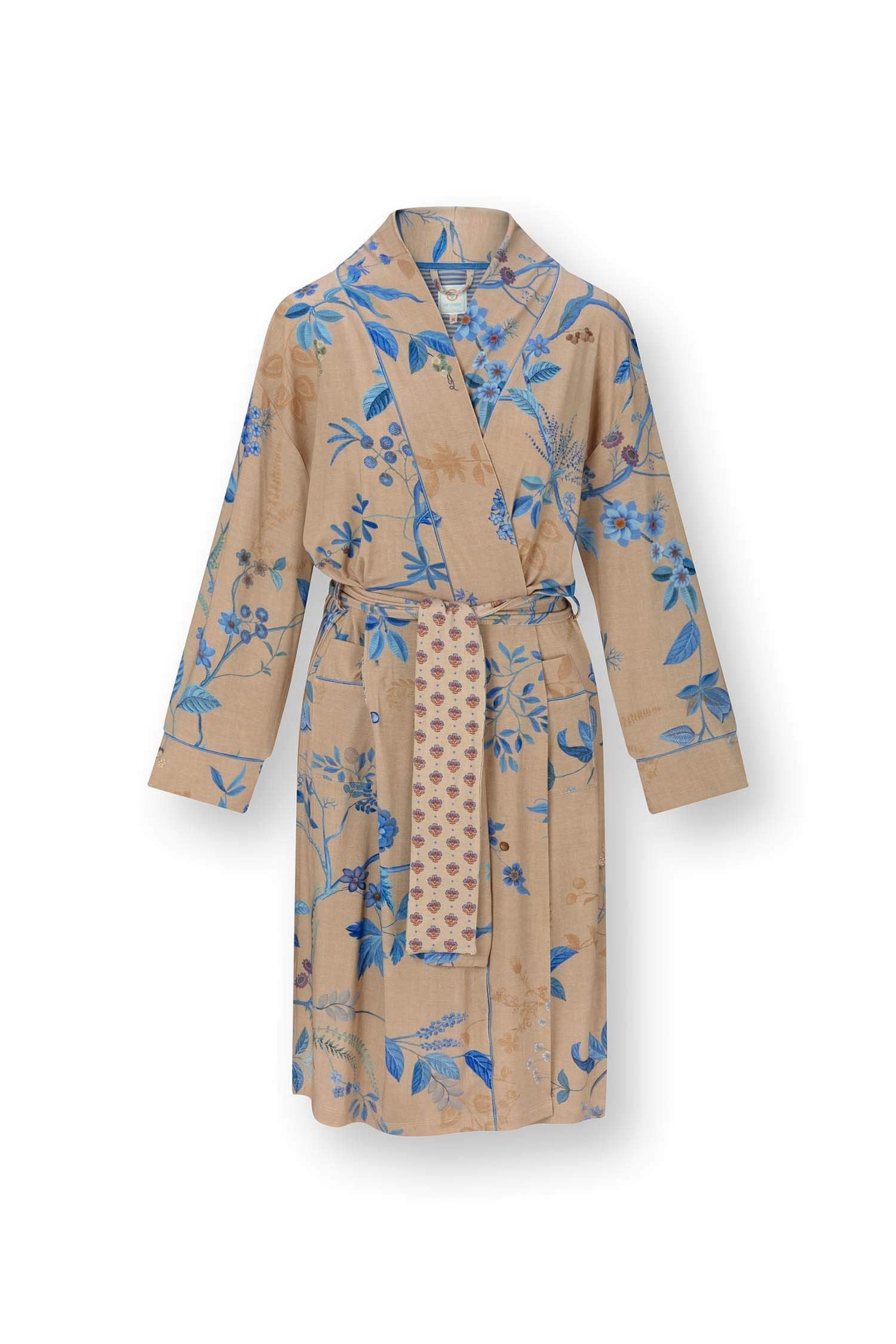 Kimono Nisha Marigold Blue - Pip Studio