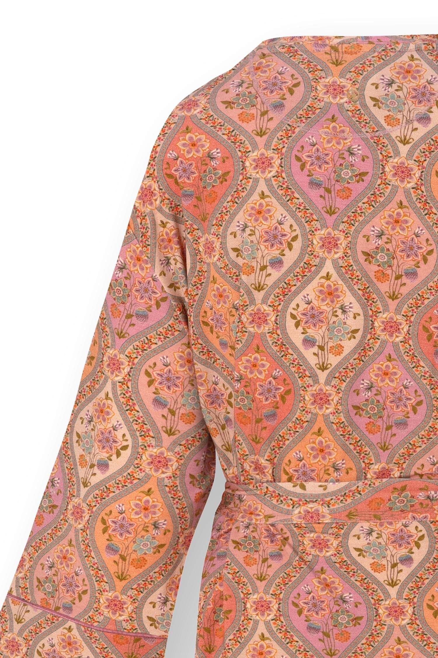 Kimono Ornamento Orange by Naomi