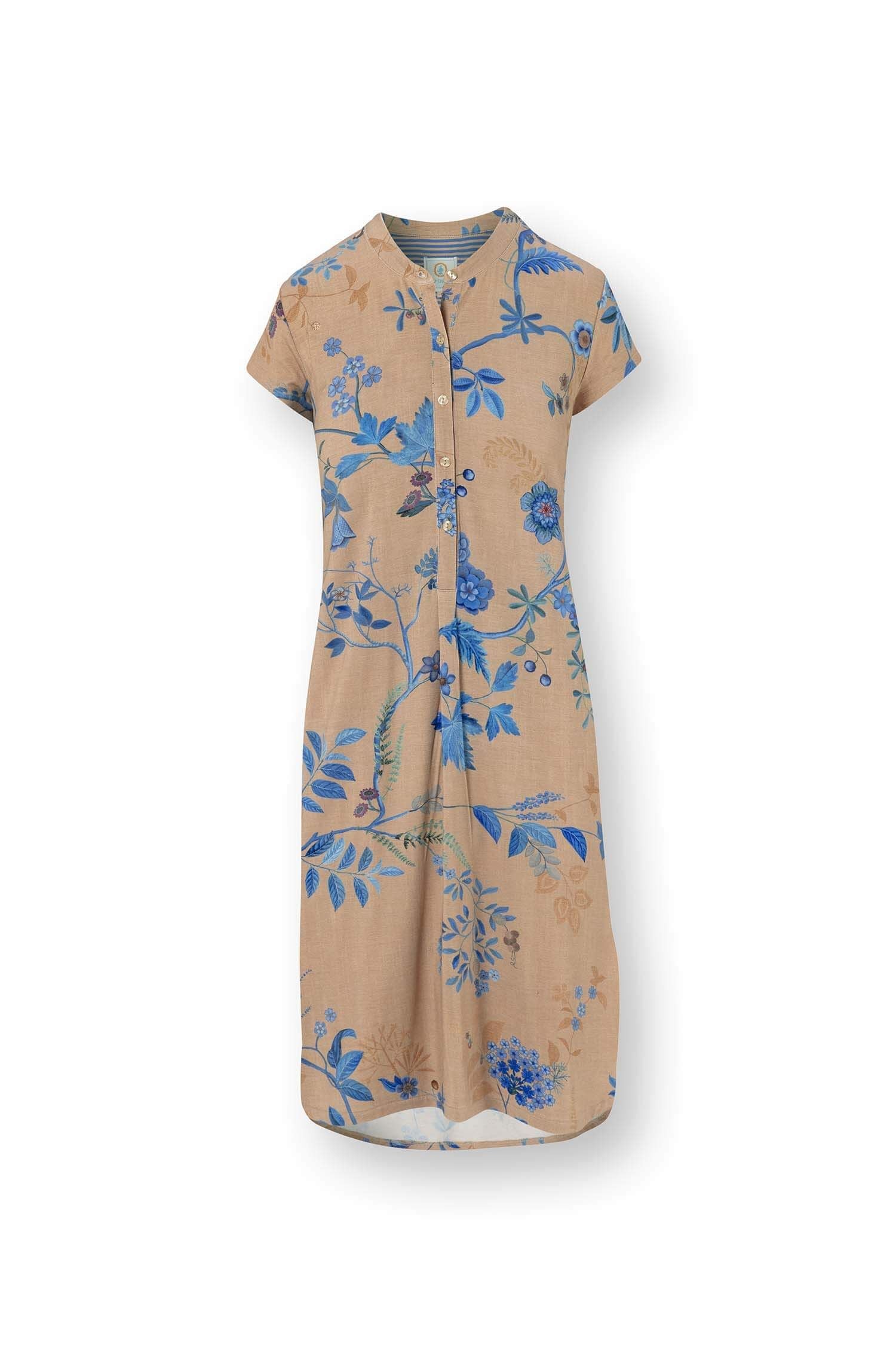 Noční košile Dalia Marigold Blue - Pip Studio