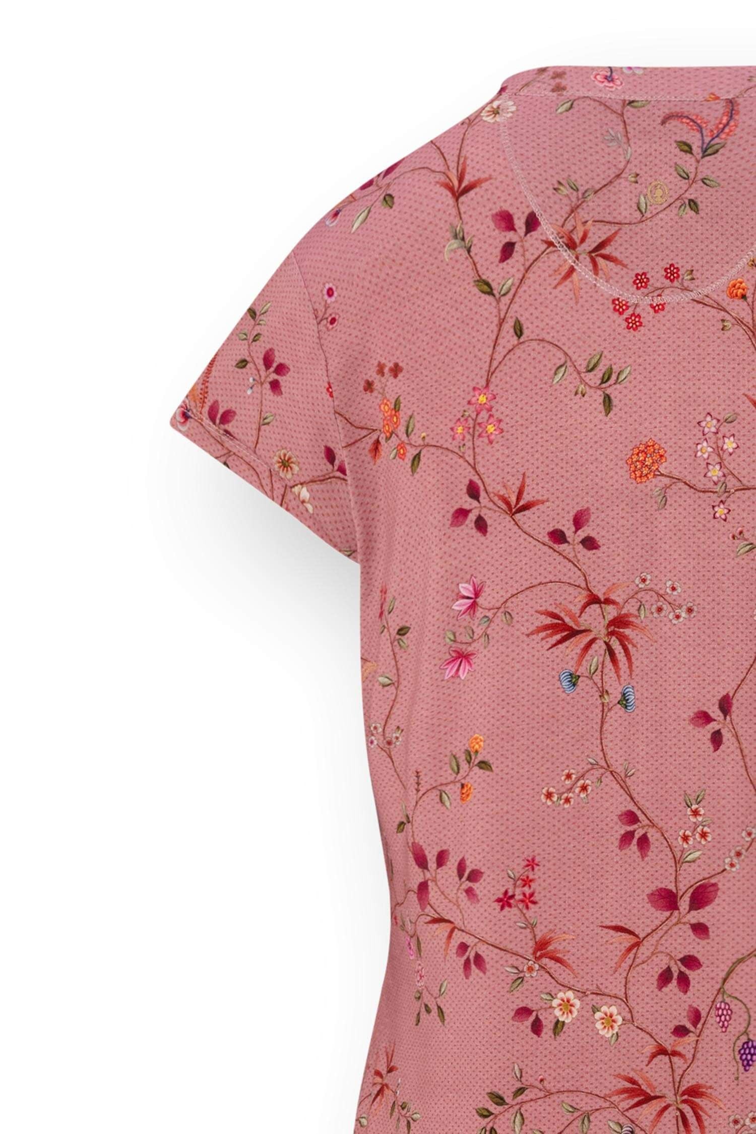 Noční košile Dalia Delhi Dreams Pink - Pip Studio