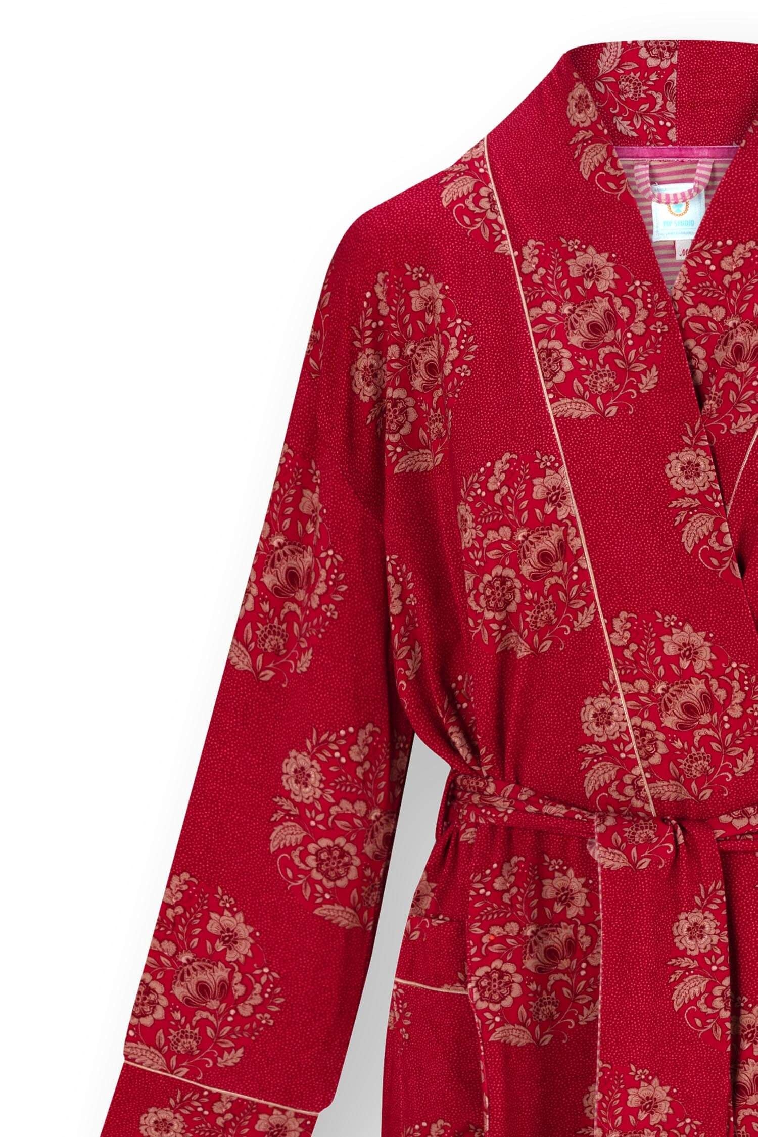 Kimono Nisha Namaste Red - Pip Studio