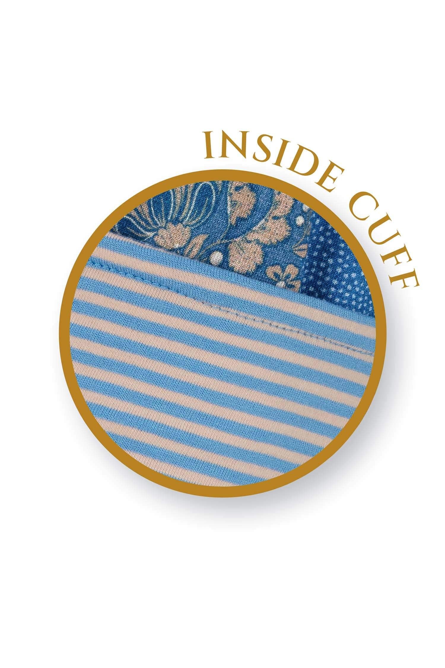 Kimono Nisha Namaste Blue - Pip Studio