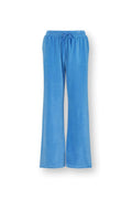 Dlouhé sametové kalhoty Britta Blue - Pip Studio