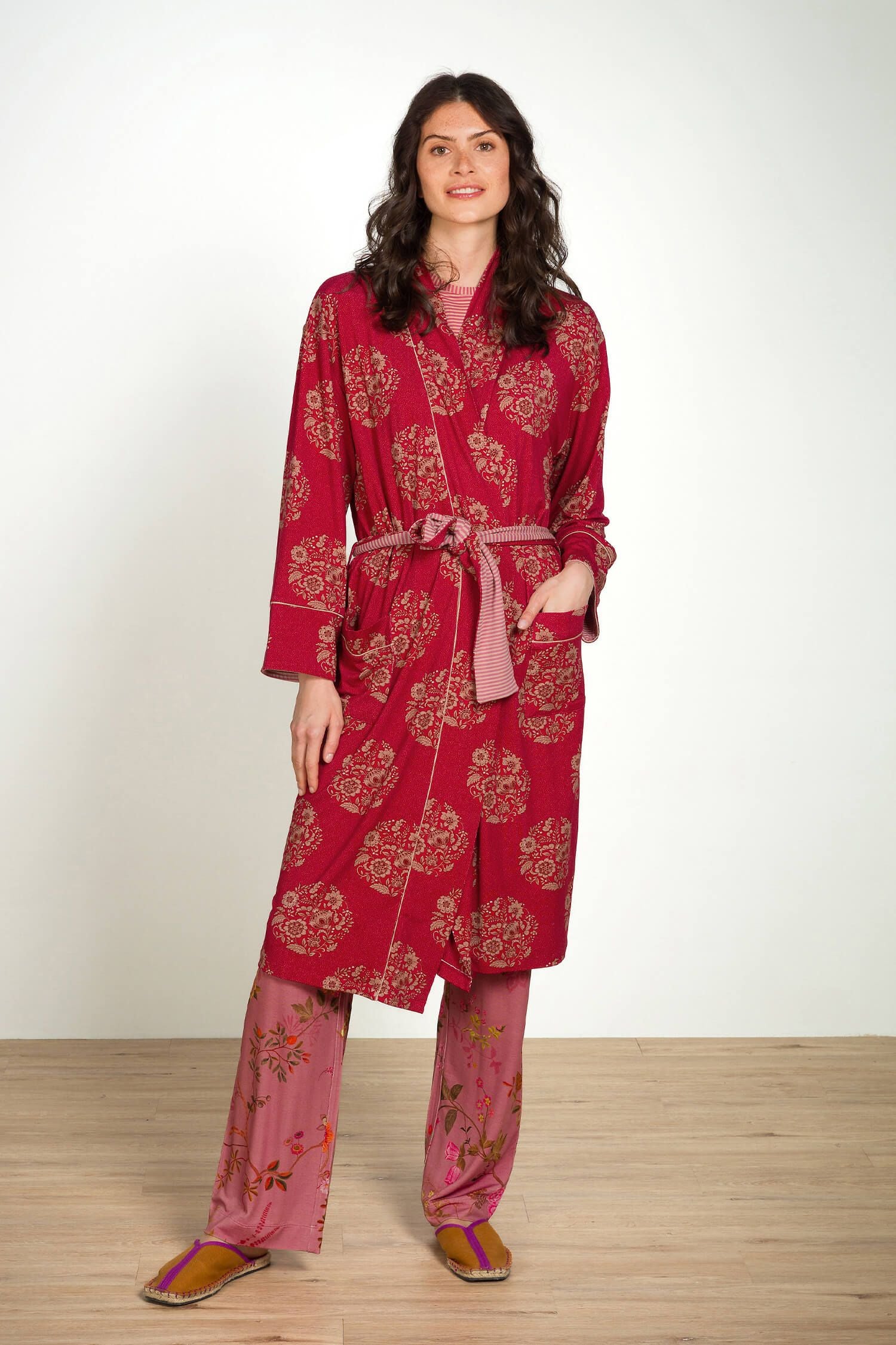 Kimono Nisha Namaste Red - Pip Studio