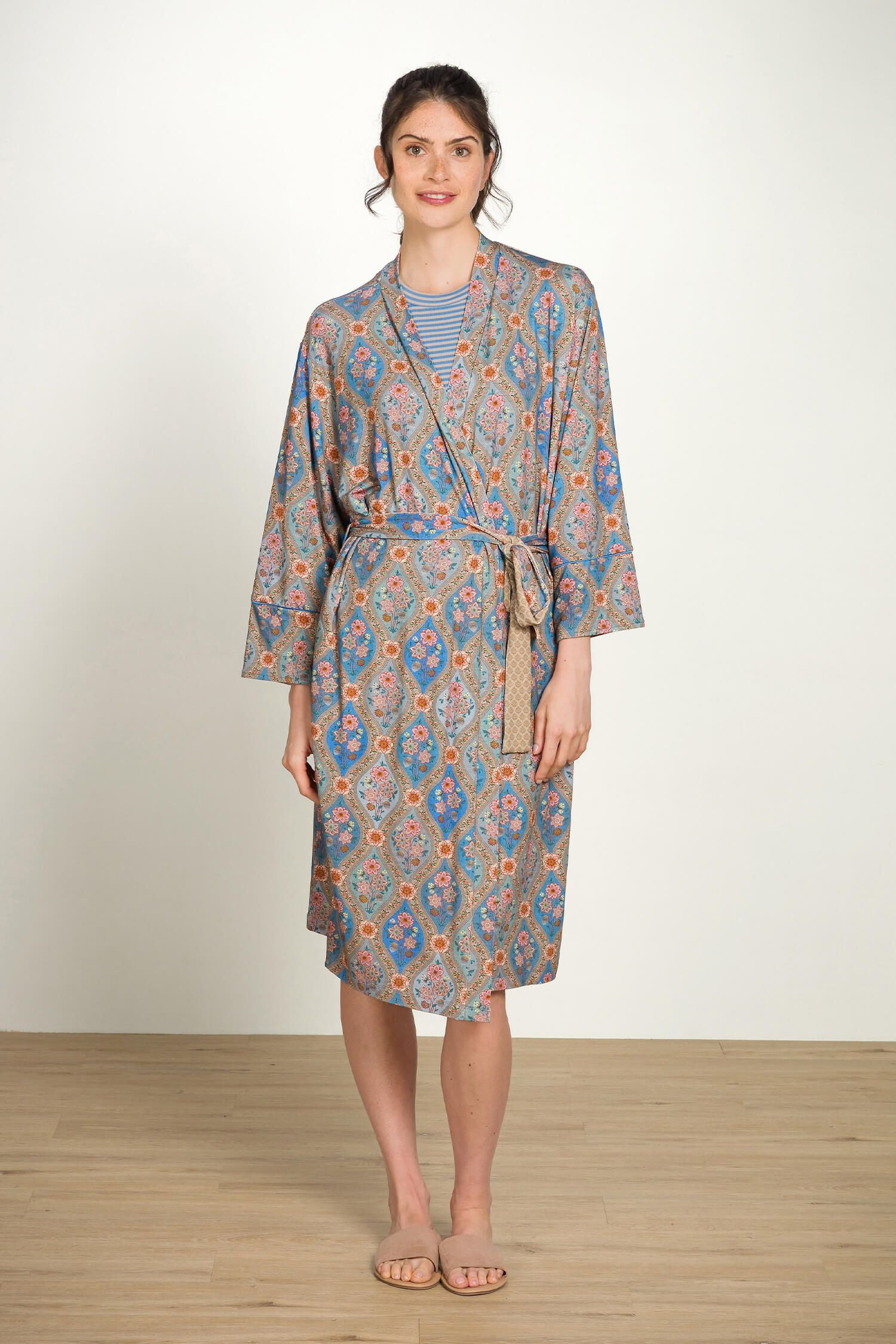 Kimono Naomi Ornamento Blue - Pip Studio