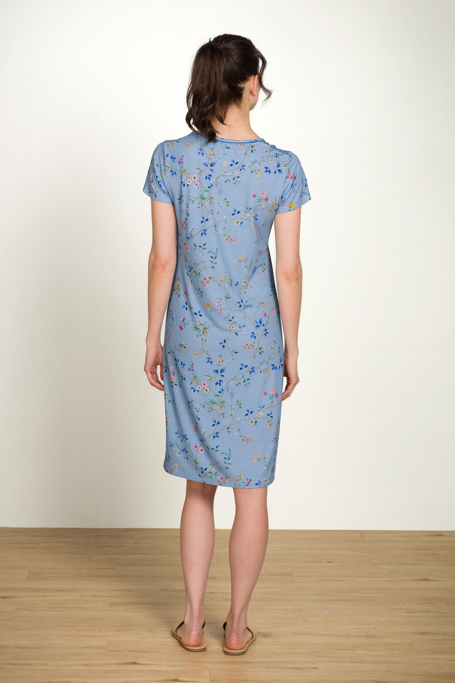Noční košile Daniela Delhi Dreams Blue - Pip Studio