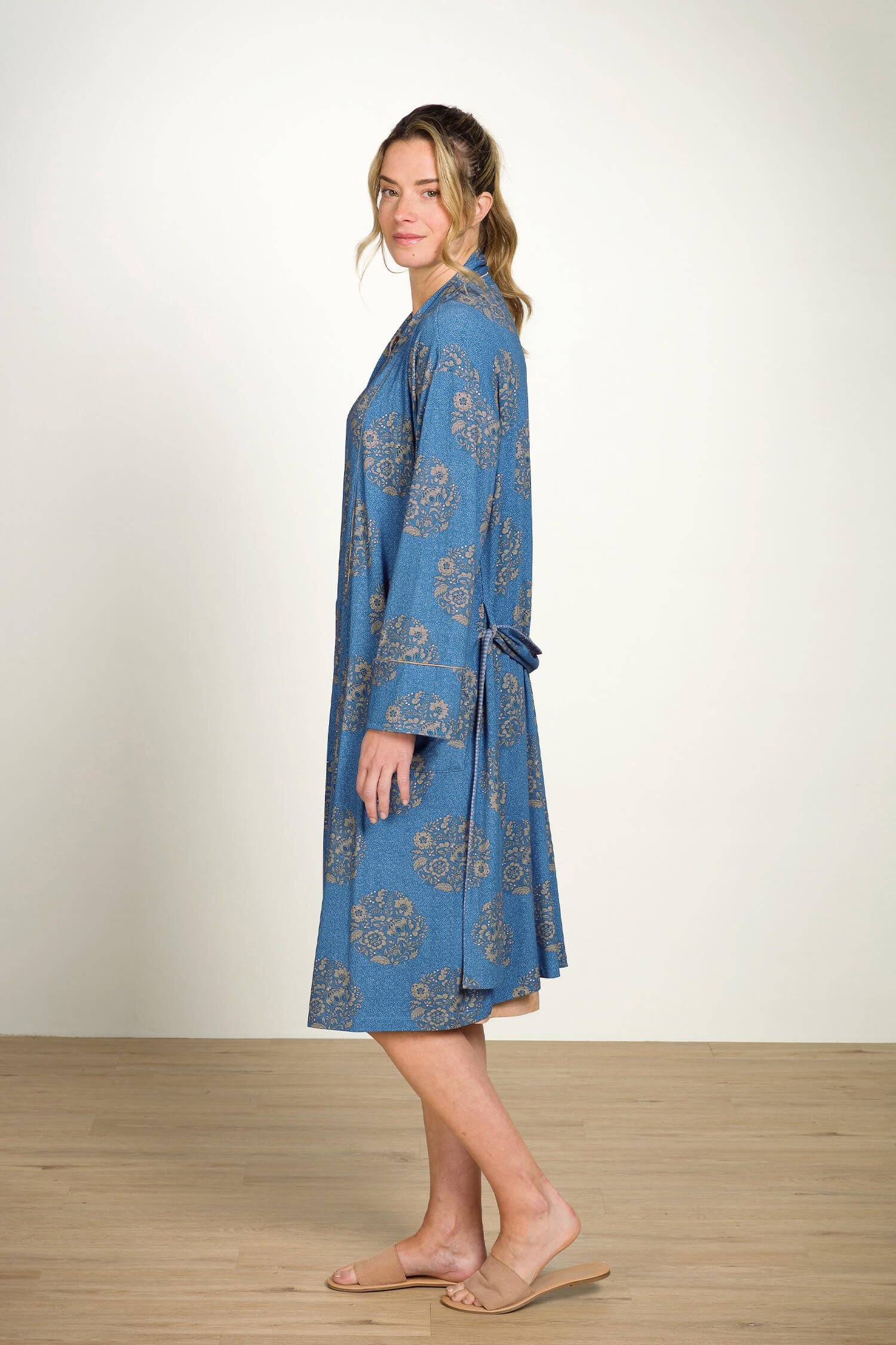 Kimono Nisha Namaste Blue - Pip Studio