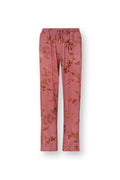 Belin Bodhi Flower lange Hose dunkelrosa
