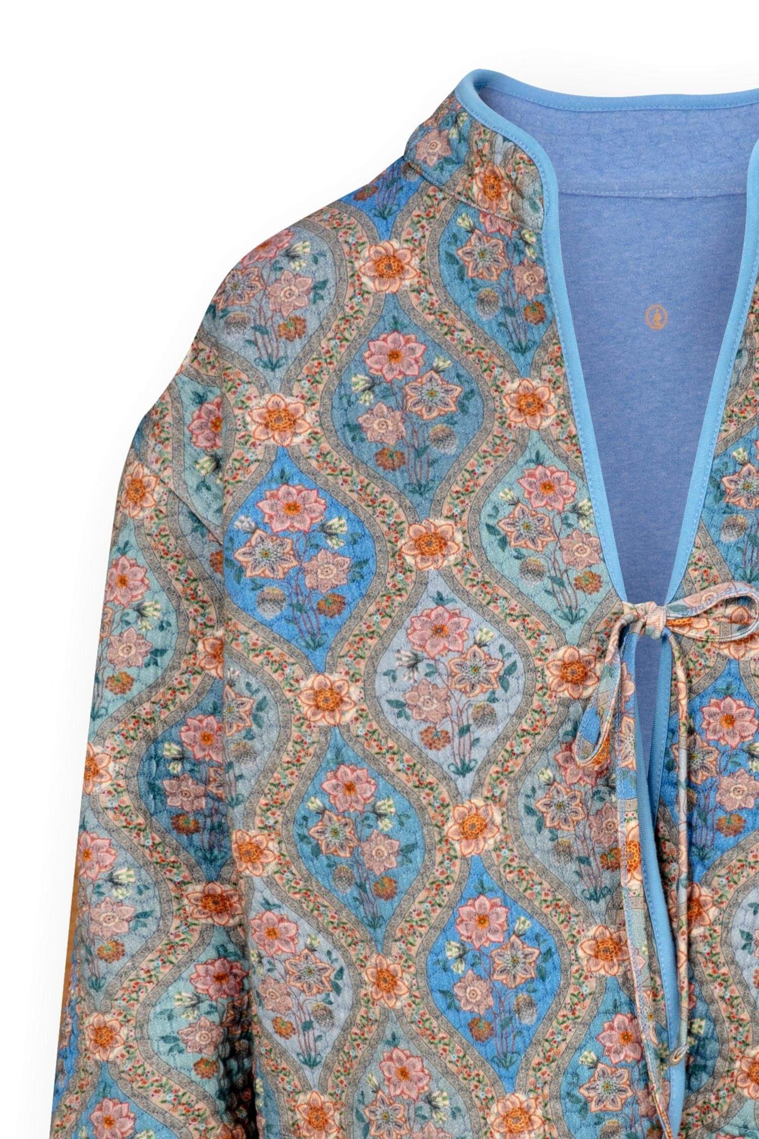 Nova Jacke Zierblau
