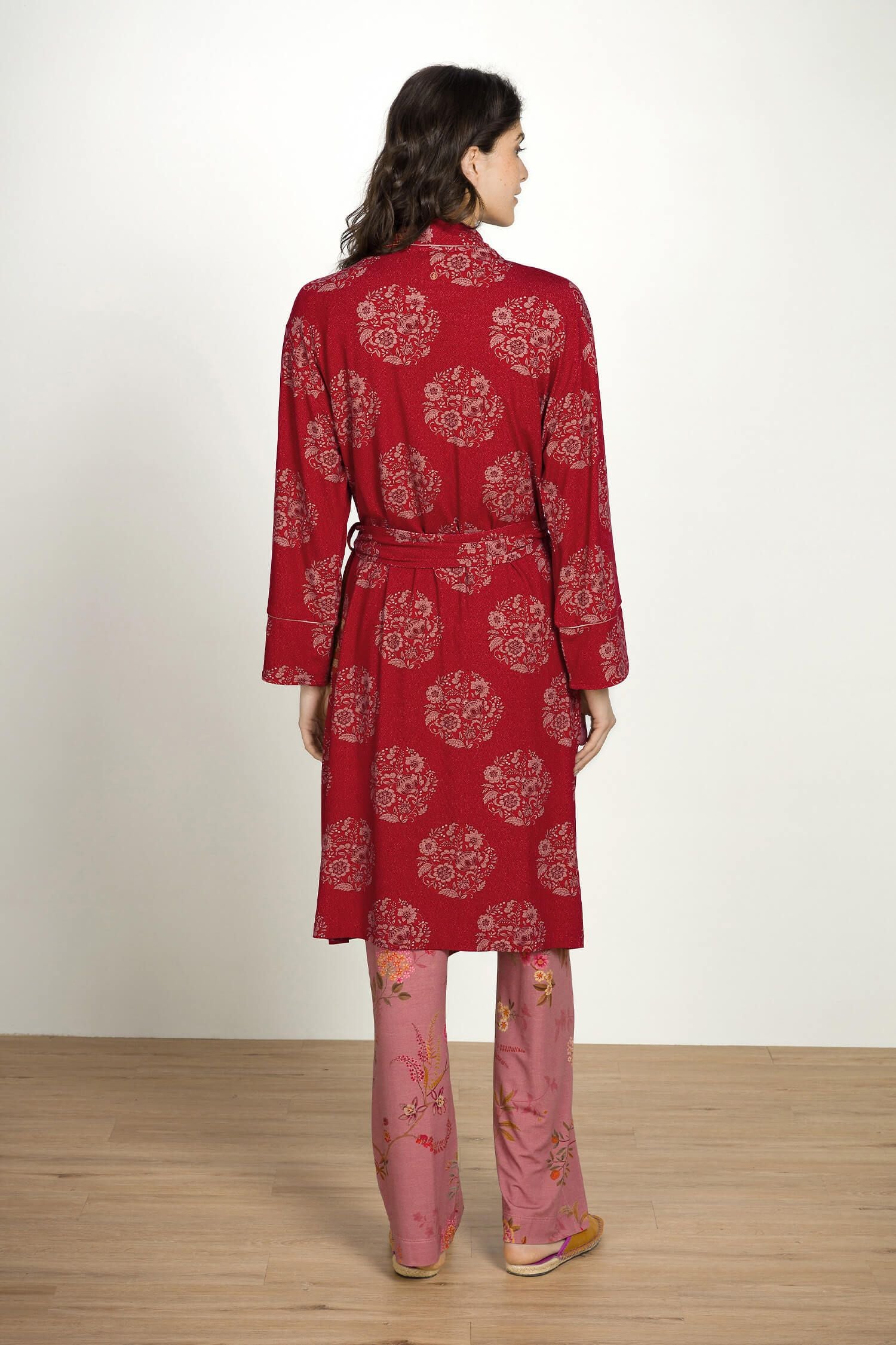 Kimono Nisha Namaste Red - Pip Studio