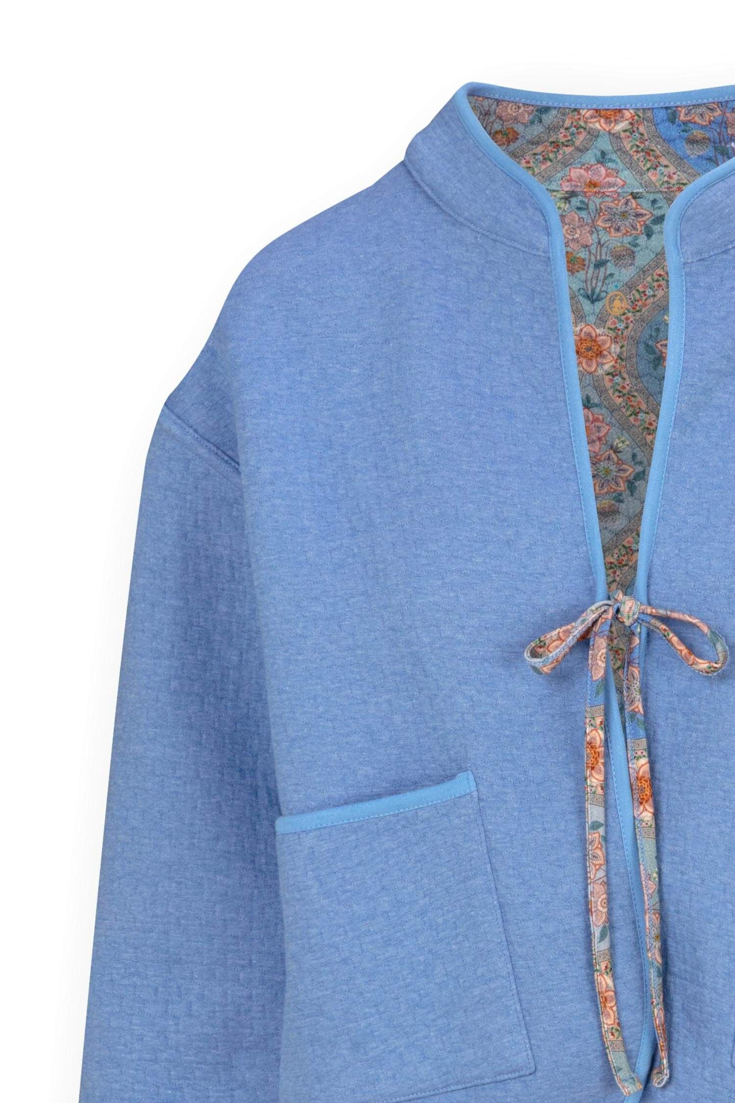 Nova Jacke Zierblau