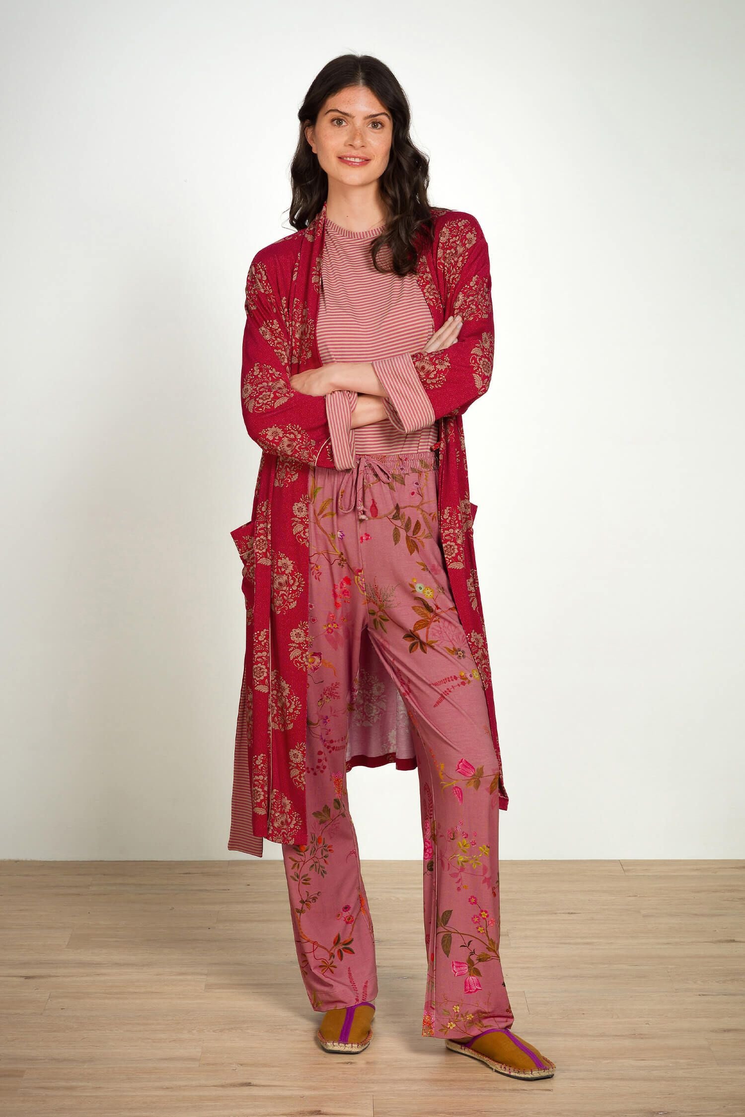 Kimono Nisha Namaste Red - Pip Studio