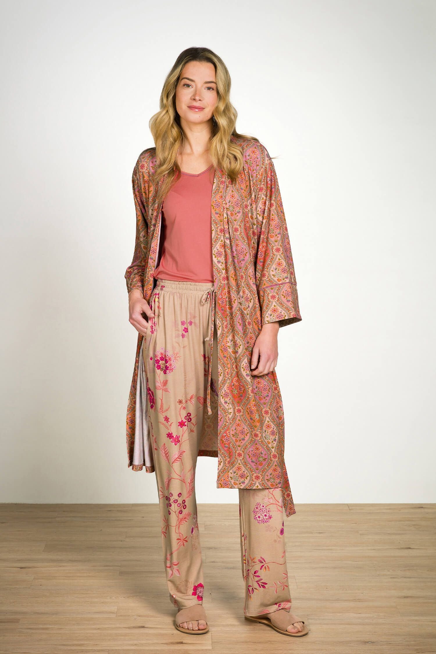 Kimono Ornamento Orange by Naomi