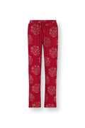 Dlouhé kalhoty Belin Namaste Red - Pip Studio