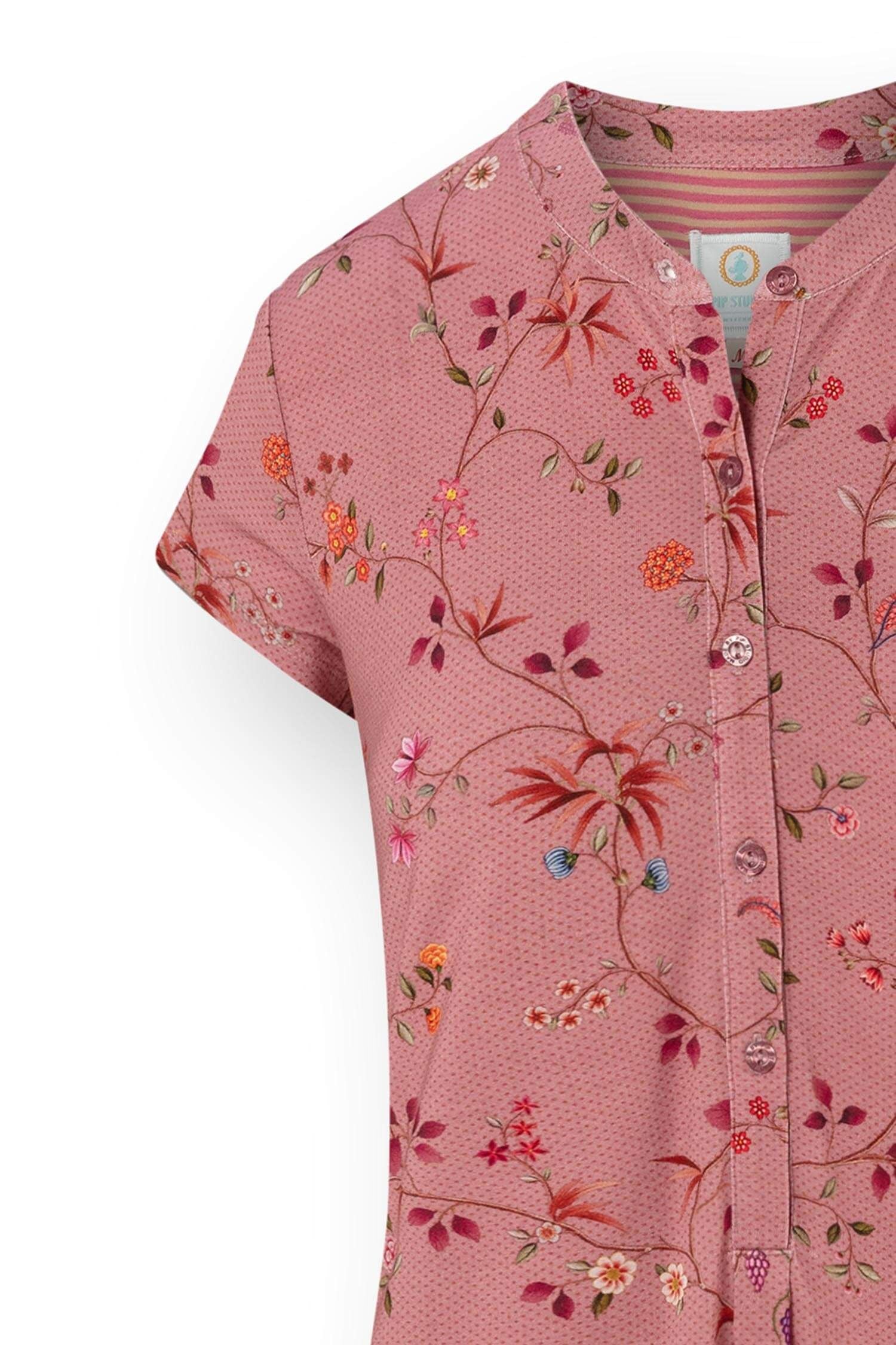 Noční košile Dalia Delhi Dreams Pink - Pip Studio